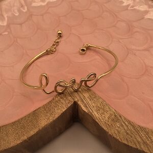 Gold Love Bracelet